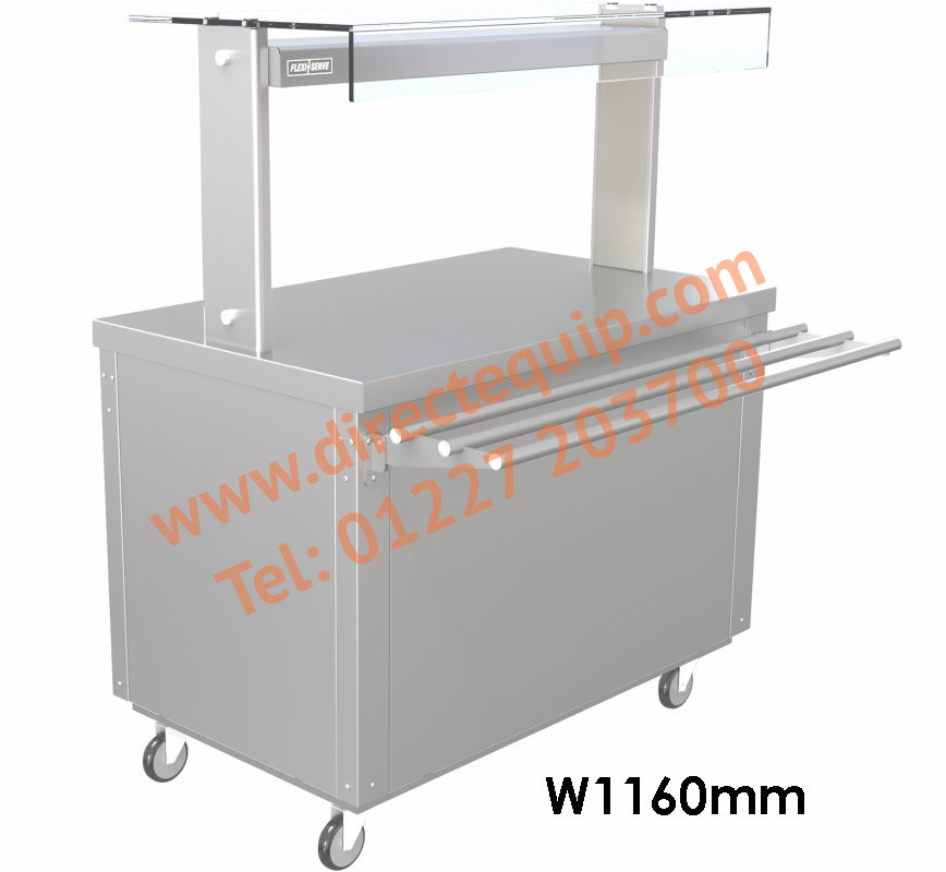 Parry FS-A3 Flexi-Serve Ambient Cupboard with Plain Top